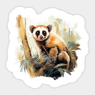 Slow Loris Sticker